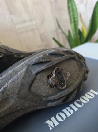 Zapatillas John Luck Carbón T-42 SPD Horma normal