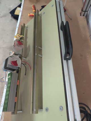 Soporte Entrenador PLC Carril DIN