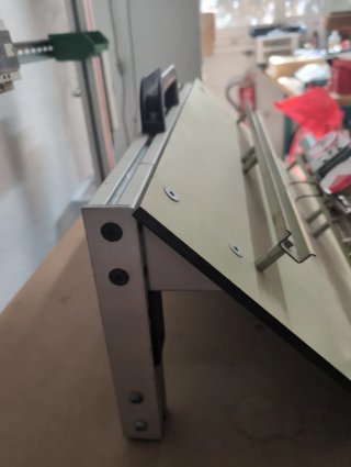 Soporte Entrenador PLC Carril DIN