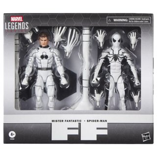 Marvel Legends Mister Fantastic Spider-Man FF