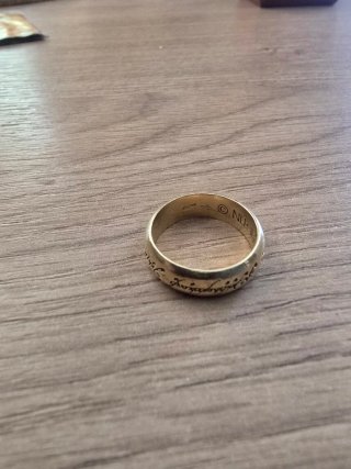 Anillo Único Oficial - Grupo Midas. 18K oro macizo