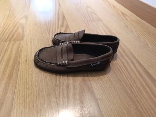 Mocasines Marrones Talla 36