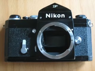 Nikon F Negra + Nikkor‑S Auto 50mm f/1.4 – Vintage