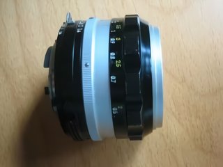 Nikon F Negra + Nikkor‑S Auto 50mm f/1.4 – Vintage