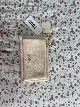 Cartera Tous Beige