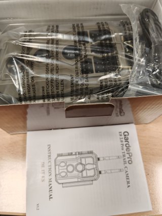 Cámara de caza GardePro Profesional