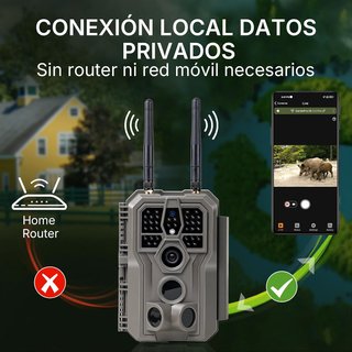 Cámara de caza GardePro Profesional