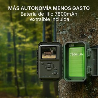 Cámara de caza GardePro Profesional