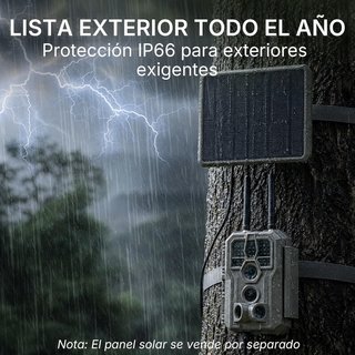 Cámara de caza GardePro Profesional
