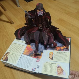 Libro Star Wars: A Galactic Pop-Up Adventure.