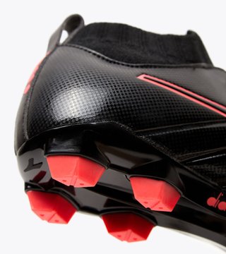 Scarpe da calcio Diadora n.41 nere e arancione