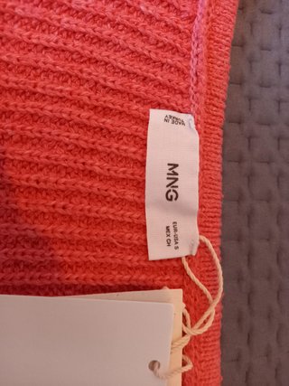 Jersey a estrenar. Mango. Talla S. Rosa fucsia.