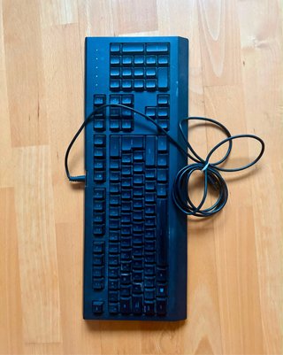 Teclado Gaming Razer USB con Teclas Macro M1 y M5