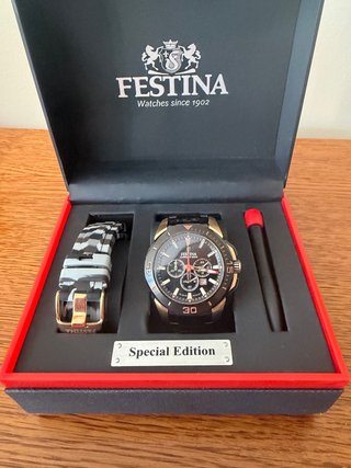 Festina Edición Especial Reloj Cronógrafo