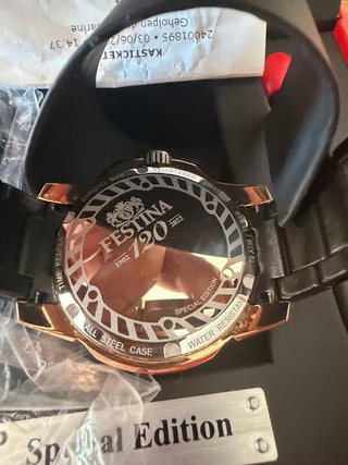 Festina Edición Especial Reloj Cronógrafo