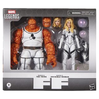 Marvel Legends The Thing & Invisible Woman FF