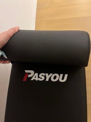 Banco de pesas PASYOU plegable