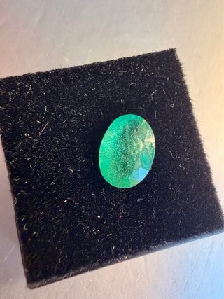 Esmeralda Natural 1.82ct el Latido de la Selva