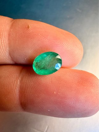 Esmeralda Natural 1.82ct el Latido de la Selva
