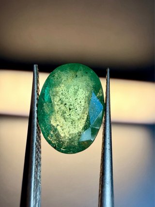 Esmeralda Natural 1.82ct el Latido de la Selva
