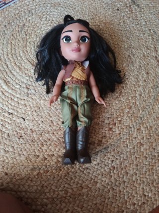 Muñeca Grande Raya y el Último Dragón