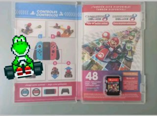 Nintendo Switch OLED Blanca y Roja