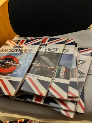 Libros BBC English Go! Unidades 1-30