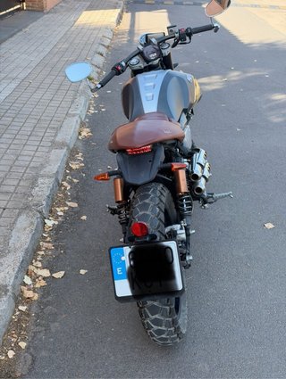 Mondial HPS 125 carnet B