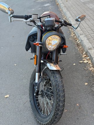 Mondial HPS 125 carnet B