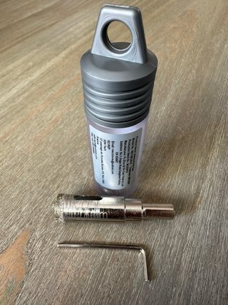 Broca diamante 18mm para azulejos