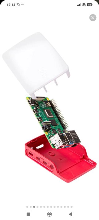Carcasa Raspberry Pi 3