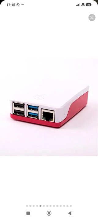 Carcasa Raspberry Pi 3