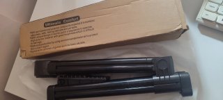 Soporte Guitarra Plegable Negro