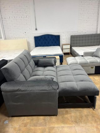 Sofá cama matrimonial 135cm ¡NUEVO!