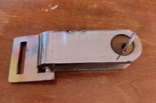 Candado Ballesta Puerta