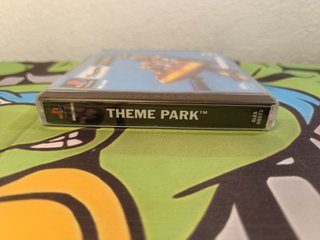 Theme Park PS1 PAL Español Completo