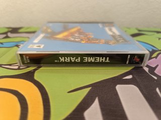 Theme Park PS1 PAL Español Completo