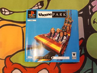 Theme Park PS1 PAL Español Completo