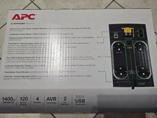 APC Back-UPS 1400VA UPS