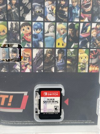 Super Smash Bros. Ultimate Nintendo Switch