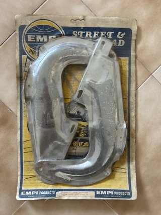 Bisagras Cromo Capó VW Escarabajo EMPI