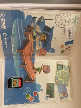 Juego Nintendo Switch Animal Crossing: New Horizon