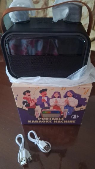 Altavoz Karaoke Infantil 2 Microfonos