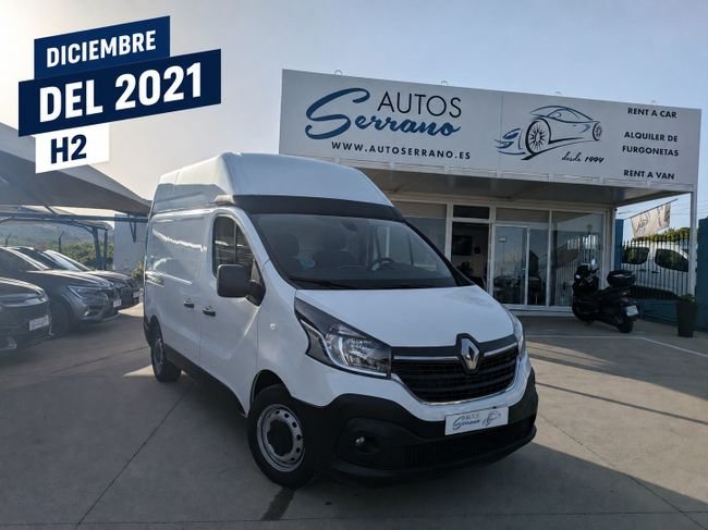 Renault Trafic FURGON 29 L1 H2 Energy BluedCi 107 kW - foto 1
