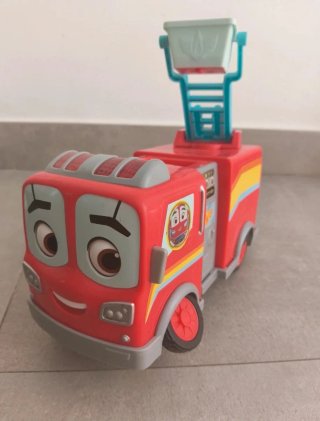 Camión de bomberos de juguete
