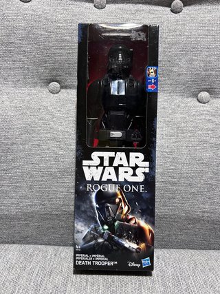 Muñeco Star Wars Rogue One Death Trooper