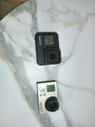 GoPro HERO8 Black + HERO 3