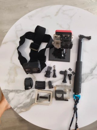 GoPro HERO8 Black + HERO 3