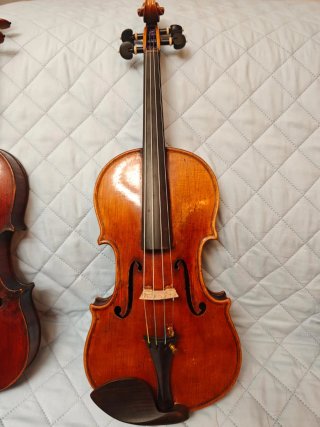 Se ofrecen violines de 3/4 o 4/4 en alquiler