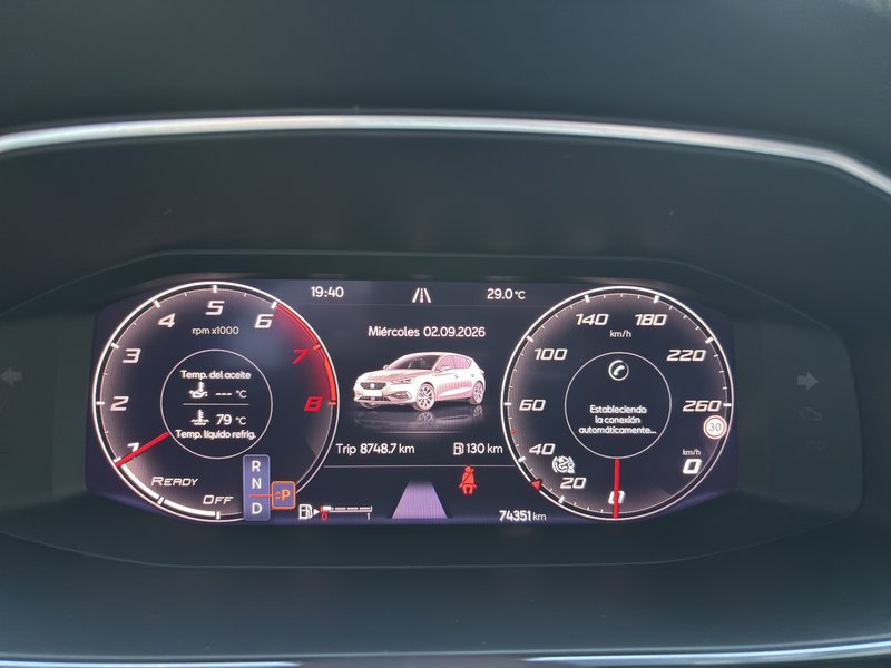 SEAT León 2021, foto 12